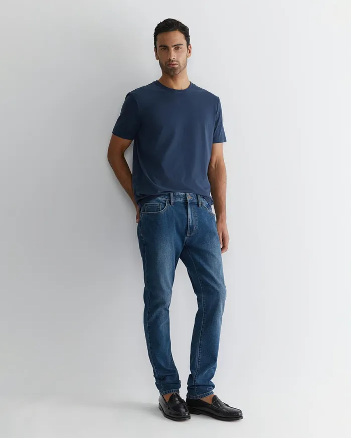Men Sportscraft TShirts and Polos Supersoft Tee French Navy