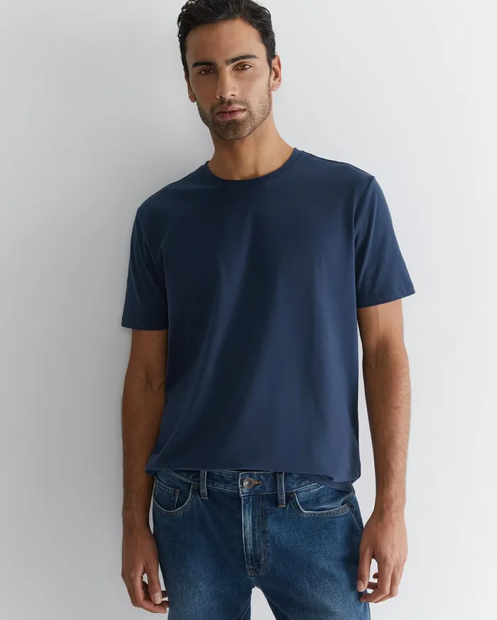 Men Sportscraft TShirts and Polos Supersoft Tee French Navy
