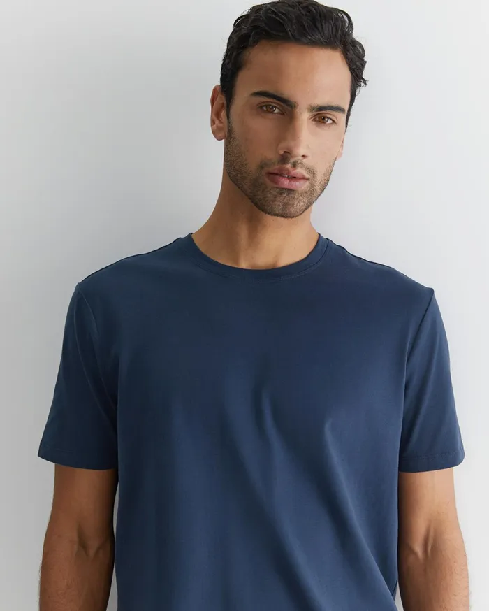 Men Sportscraft TShirts and Polos Supersoft Tee French Navy