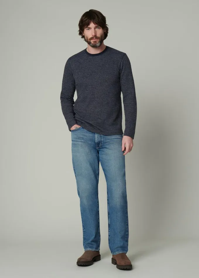 Men Straight Leg Joe039s Jeans THE ROUX Foxx