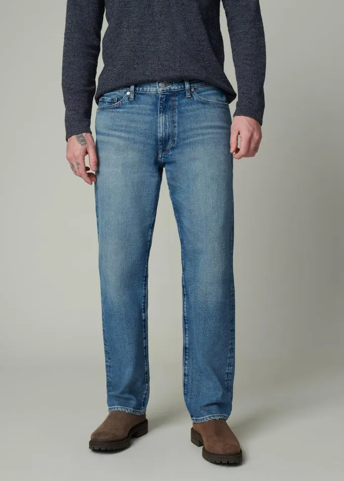 Men Straight Leg Joe039s Jeans THE ROUX Foxx