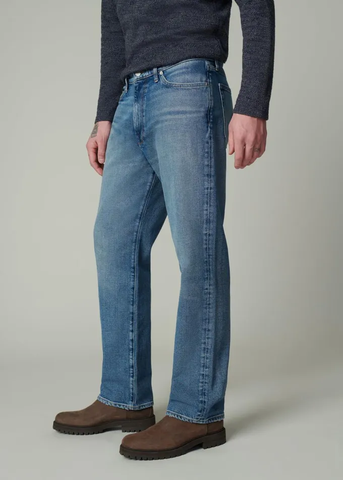 Men Straight Leg Joe039s Jeans THE ROUX Foxx