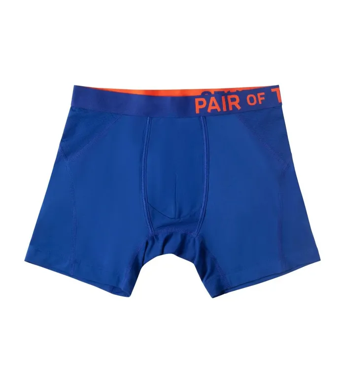 Men Supercool Boxer Briefs Brown Underwear 2 Pack Pair Of Thieves Boxer Briefs