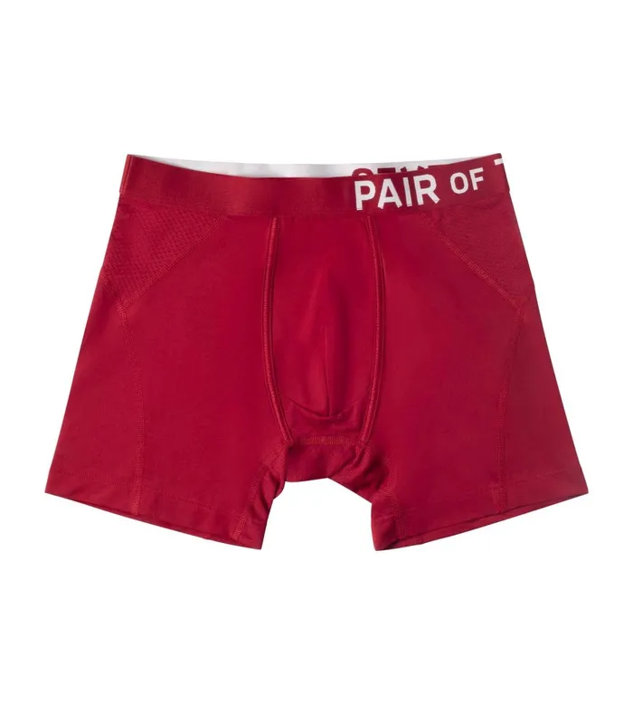 Men Supercool Boxer Briefs Wine Denim Underwear 2 Pack Pair Of Thieves Boxer Briefs