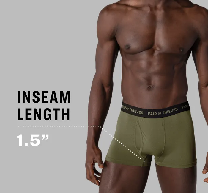 Men Superfit Trunks Black Black Grey Underwear 2 Pack Pair Of Thieves Trunks Men Superfit Trunks Black Black Grey Underwear 2 Pack Pair Of Thieves Trunks