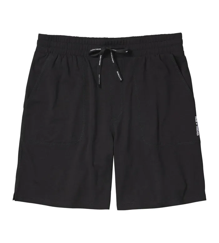 Men Supersoft Lounge Shorts Black Bottoms 1 Pack 1033020001 Pair Of Thieves Shorts