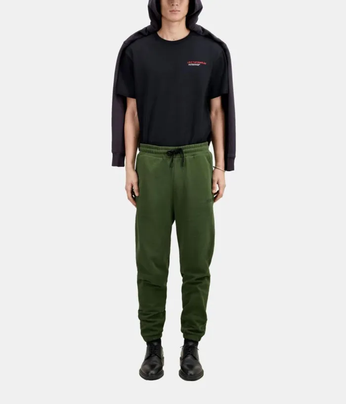 Men Sweatshirts and Sweatpants THE KOOPLES Khaki Logo Tracksuit Trousers