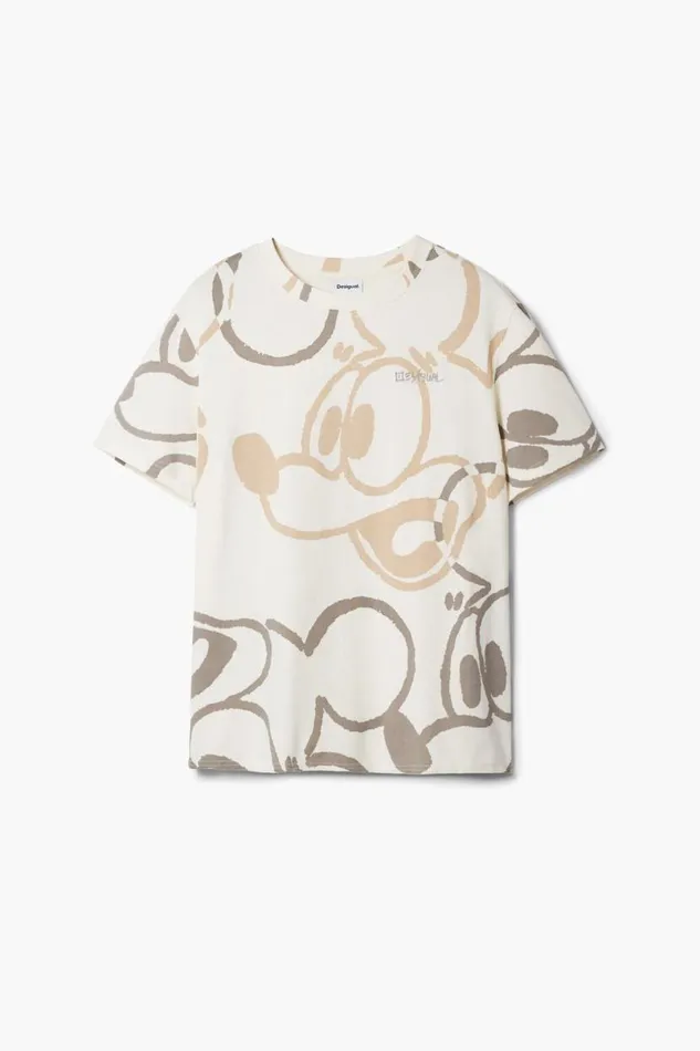 Men Tshirts Desigual Mickey Mouse Tshirt