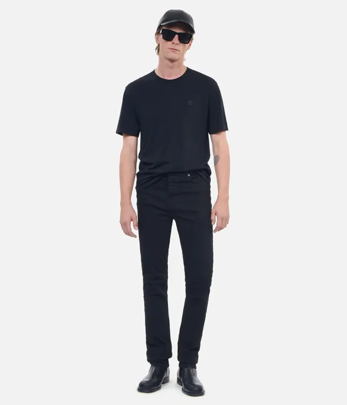 Men Tshirts THE KOOPLES Black Blazon Tshirt