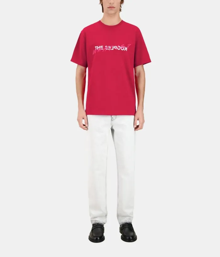 Men Tshirts THE KOOPLES Red What Is Tshirt