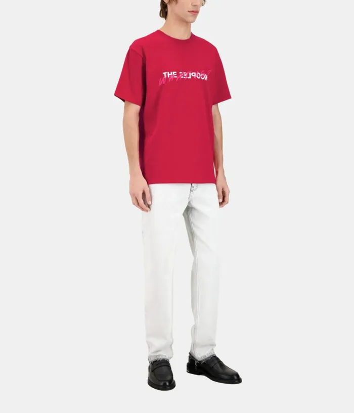 Men Tshirts THE KOOPLES Red What Is Tshirt