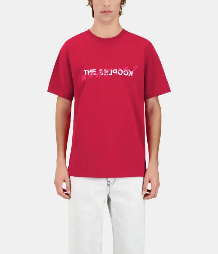 Men Tshirts THE KOOPLES Red What Is Tshirt
