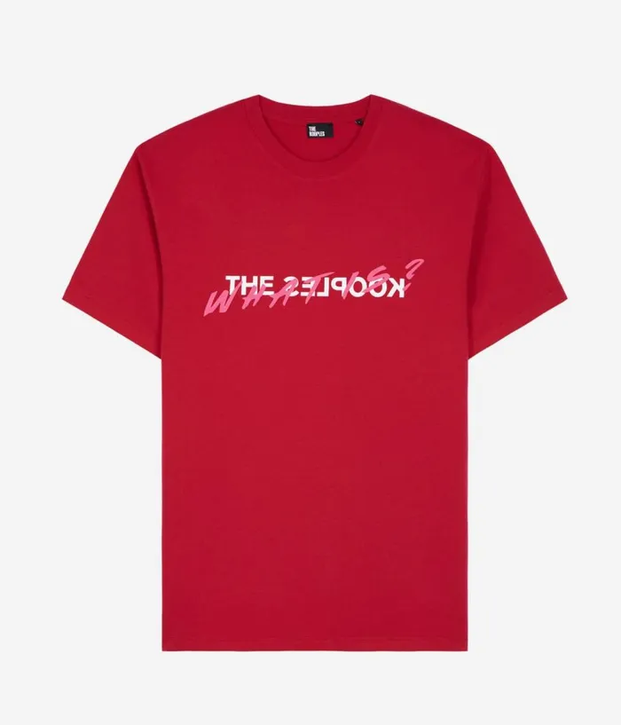Men Tshirts THE KOOPLES Red What Is Tshirt