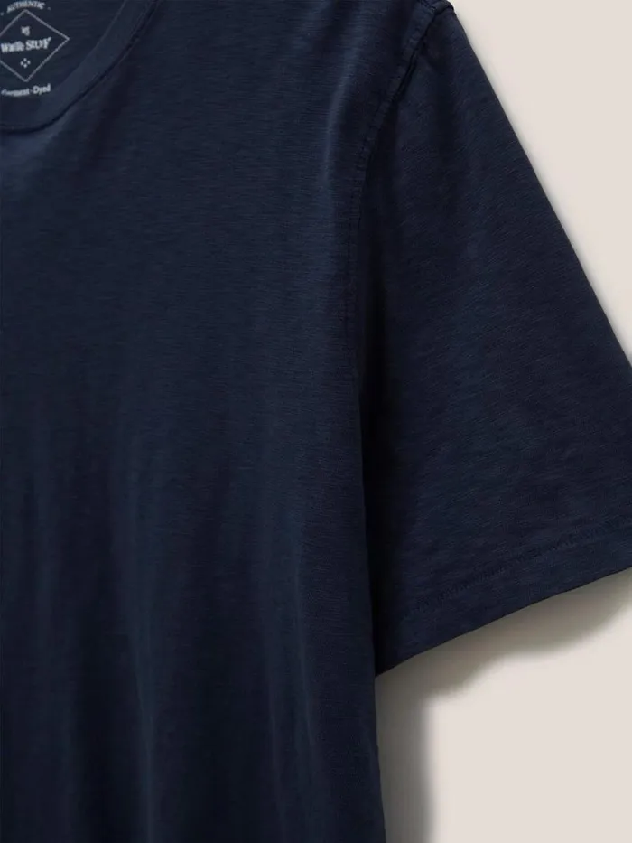 Men TSHIRTS White Stuff Abersoch Short Sleeve Tee Dark Navy Men TSHIRTS White Stuff Abersoch Short Sleeve Tee Dark Navy