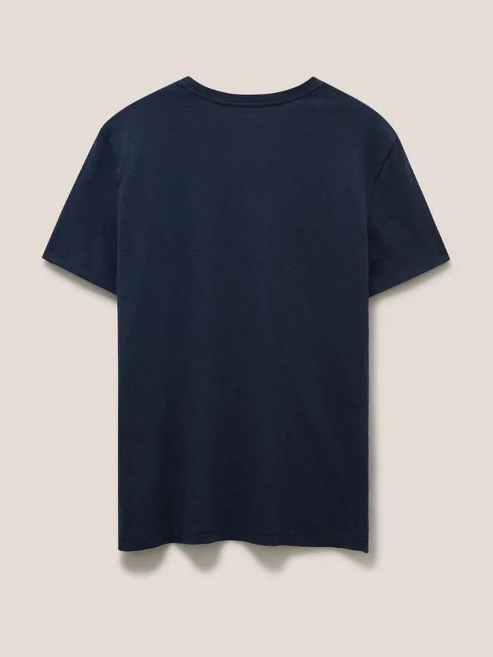 Men TSHIRTS White Stuff Abersoch Short Sleeve Tee Dark Navy Men TSHIRTS White Stuff Abersoch Short Sleeve Tee Dark Navy