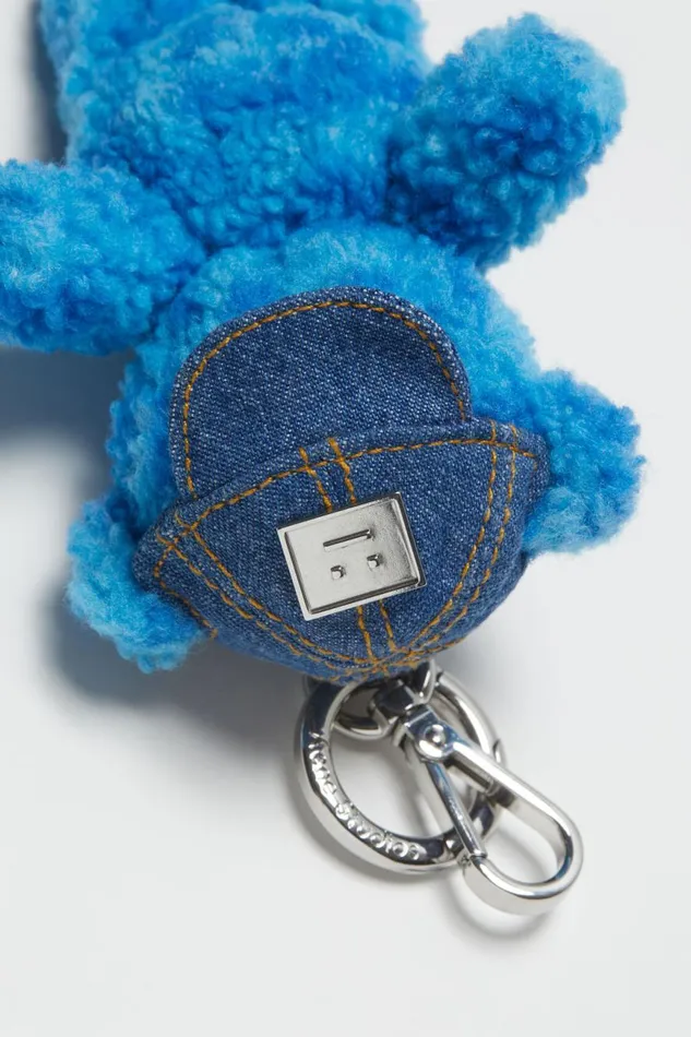 Men Teddy Keyring Dusty Blue Acne Studios Other Accessories