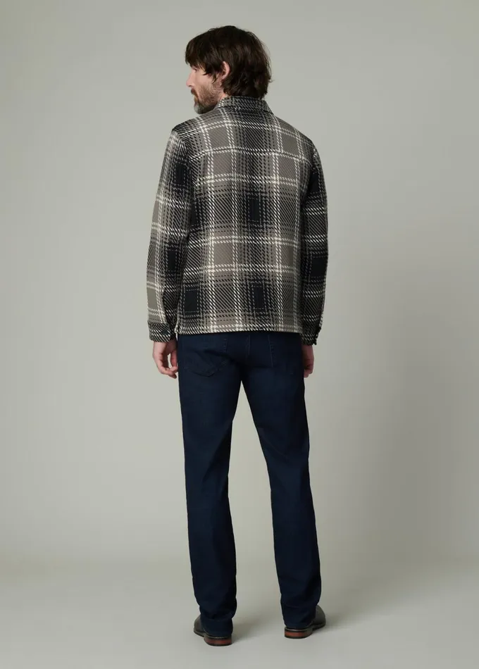 Men Tops Tees Joe039s Jeans LEON PLAID OVERSHIRT Shadow Plaid