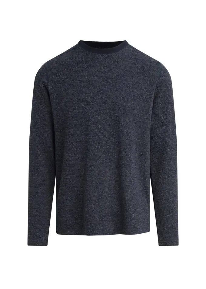 Men Tops Tees Joe039s Jeans TATE LONG SLEEVE CREWNECK Night Sky