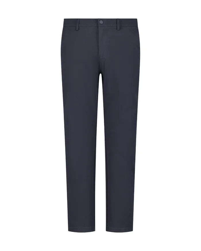 Men Trousers NZA New Zealand Auckland Dark Blue Chino With Stretch 8211 Winter Navy