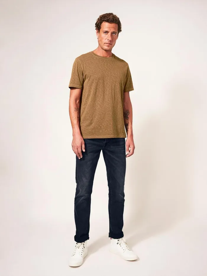 Men TROUSERS White Stuff Harwood Straight Jean Washed Black Men TROUSERS White Stuff Harwood Straight Jean Washed Black