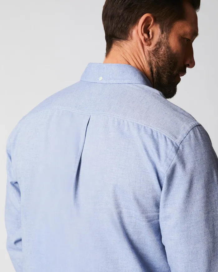Men Tuscumbia Classic Shirt Light Blue Billy Reid Shirting