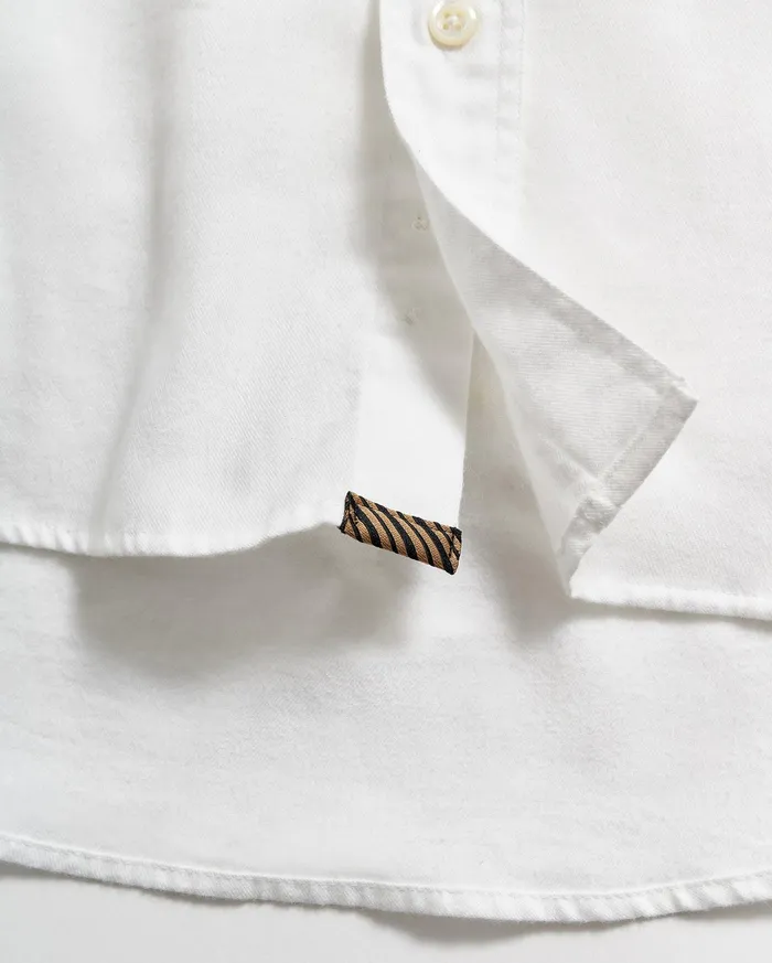 Men Tuscumbia Classic Shirt White Billy Reid Shirting