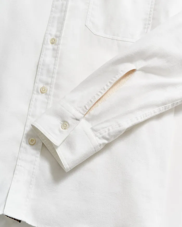 Men Tuscumbia Classic Shirt White Billy Reid Shirting