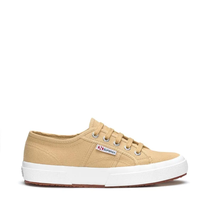 Men Unisex 2750COTU CLASSIC Sneaker BEIGE Superga Low Cut