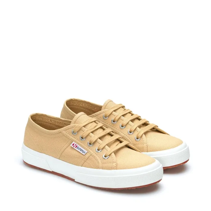 Men Unisex 2750COTU CLASSIC Sneaker BEIGE Superga Low Cut
