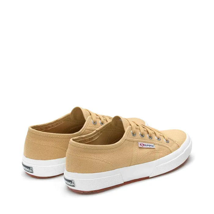Men Unisex 2750COTU CLASSIC Sneaker BEIGE Superga Low Cut
