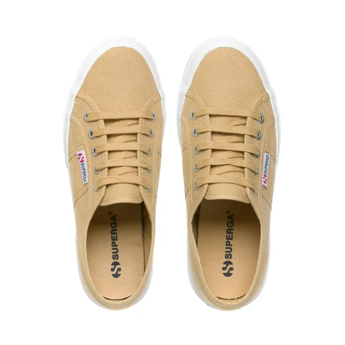 Men Unisex 2750COTU CLASSIC Sneaker BEIGE Superga Low Cut