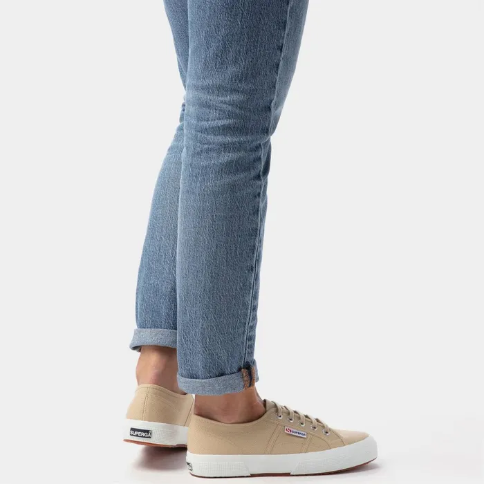 Men Unisex 2750COTU CLASSIC Sneaker BEIGE Superga Low Cut