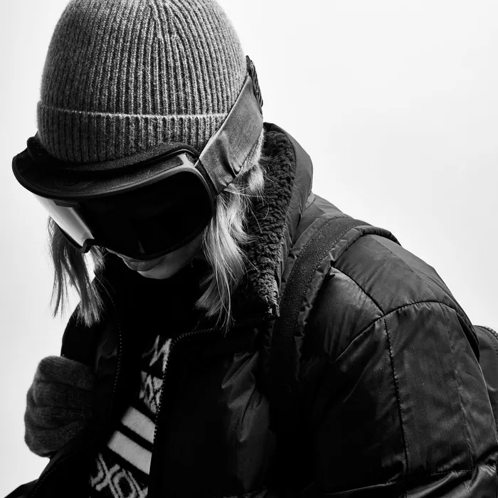 MENWOMEN James Perse HATS Solid Cashmere Beanie Grey Felt