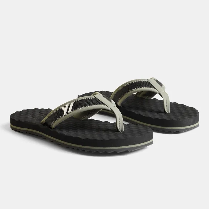 MENWOMEN James Perse Kids Footwear YOSEMITE Sport Flip Flop Kids Blackgrey