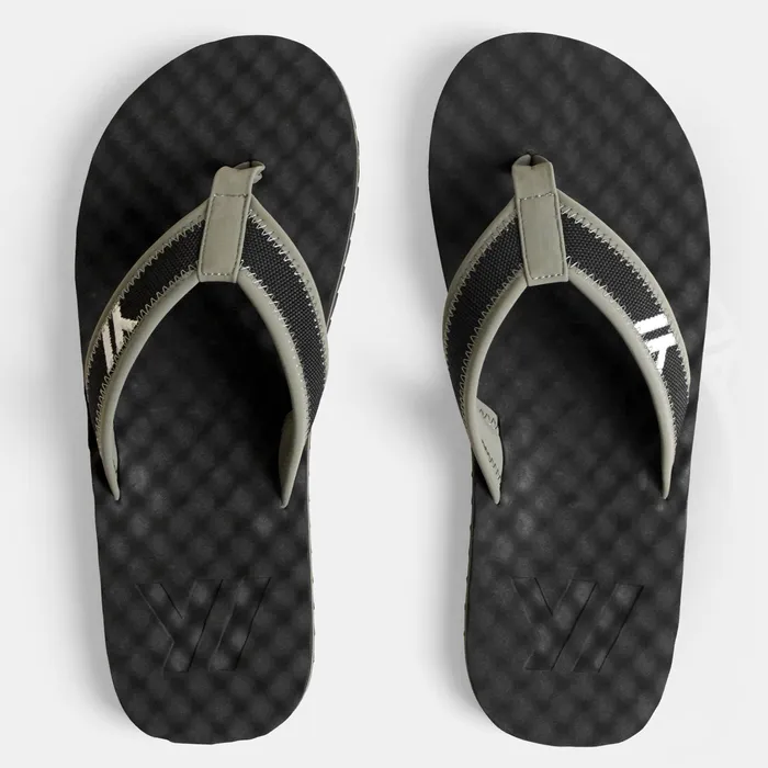 MENWOMEN James Perse Kids Footwear YOSEMITE Sport Flip Flop Kids Blackgrey