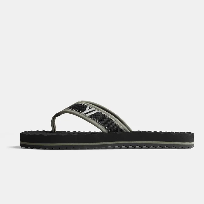 MENWOMEN James Perse Kids Footwear YOSEMITE Sport Flip Flop Kids Blackgrey