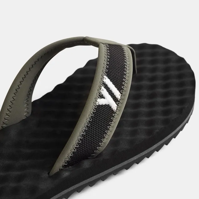 MENWOMEN James Perse Kids Footwear YOSEMITE Sport Flip Flop Kids Blackgrey