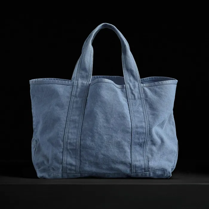 MENWOMEN James Perse TOTE BAGS Small Canvas Tote Swimming Pool