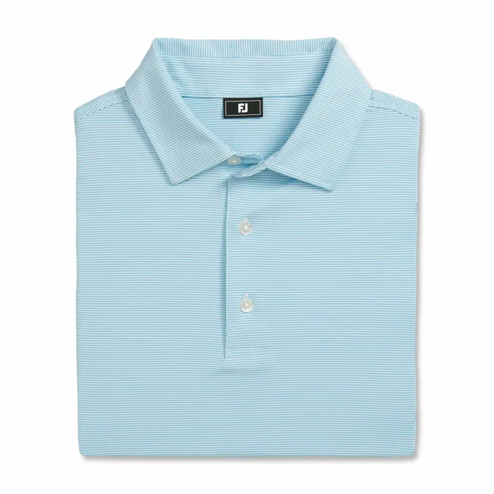 MicroFeeder Stripe Lisle Men Shirts FootJoy