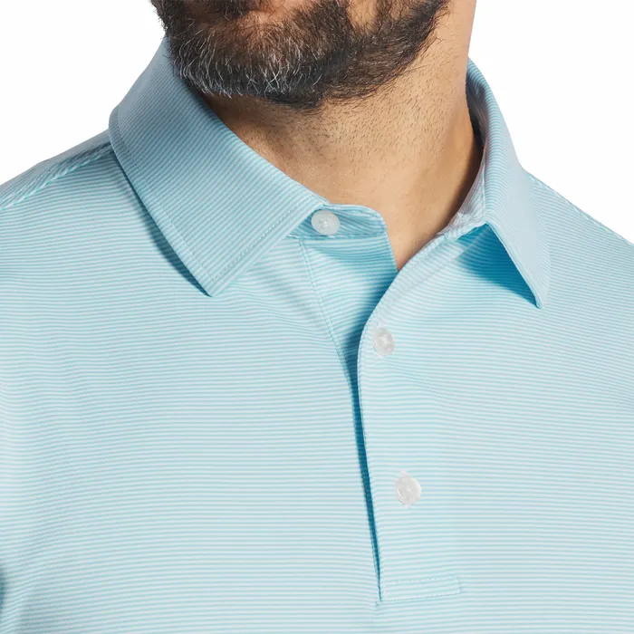 MicroFeeder Stripe Lisle Men Shirts FootJoy