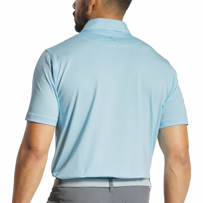 MicroFeeder Stripe Lisle Men Shirts FootJoy