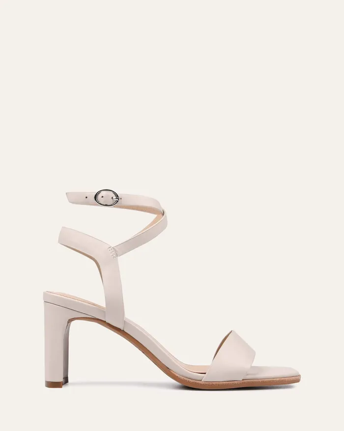 MID HEELS jomercer Women Natsu mid heel sandals bone leather