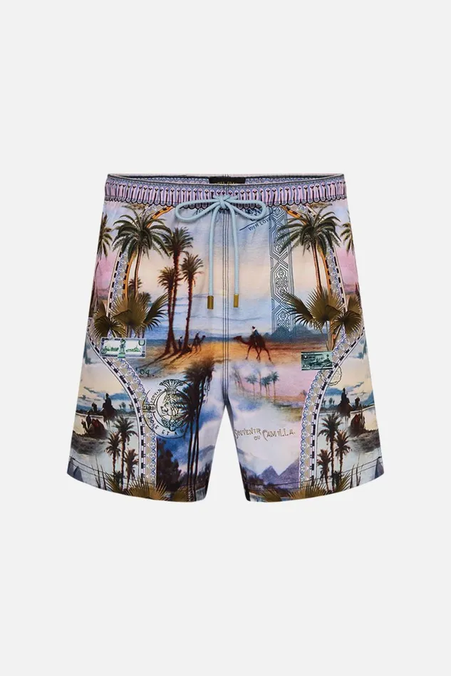 MID LENGTH BOARDSHORT CALL ME IN CAIRO Call Me In Cairo Mens Camilla Boardshorts
