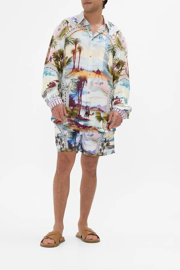 MID LENGTH BOARDSHORT CALL ME IN CAIRO Call Me In Cairo Mens Camilla Boardshorts