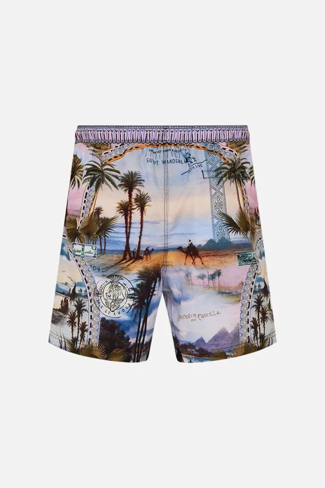 MID LENGTH BOARDSHORT CALL ME IN CAIRO Call Me In Cairo Mens Camilla Boardshorts