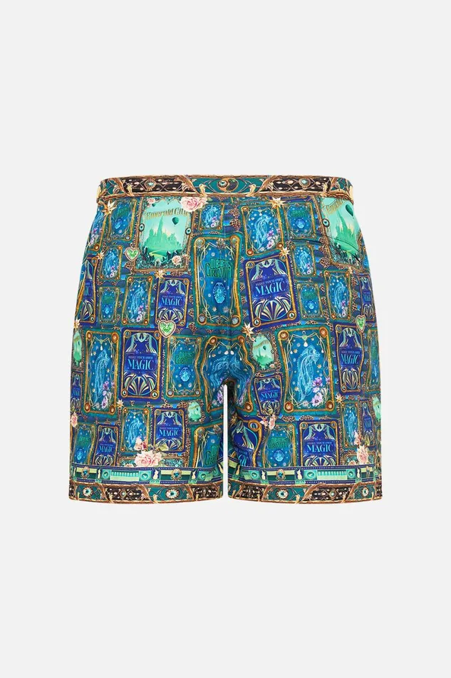 MID LENGTH SWIM SHORT DEFY GRAVITY Defy Gravity Mens Camilla Boardshorts