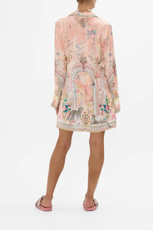 MINI SHIRT DRESS THE JEWELLERY PALACE The Jewellery Palace Womens Camilla Dresses