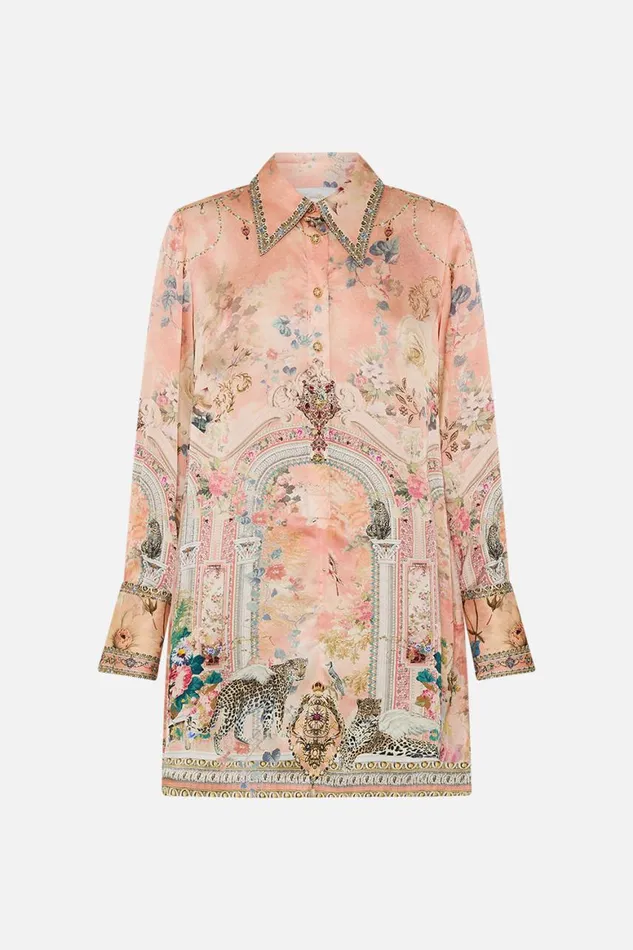 MINI SHIRT DRESS THE JEWELLERY PALACE The Jewellery Palace Womens Camilla Dresses