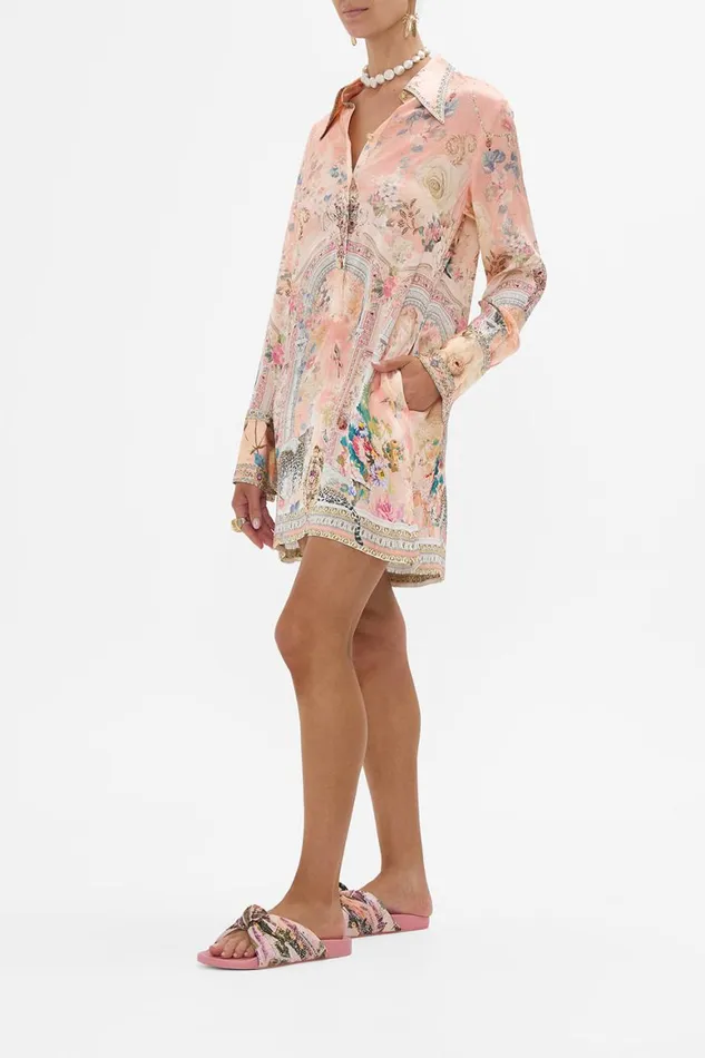 MINI SHIRT DRESS THE JEWELLERY PALACE The Jewellery Palace Womens Camilla Dresses