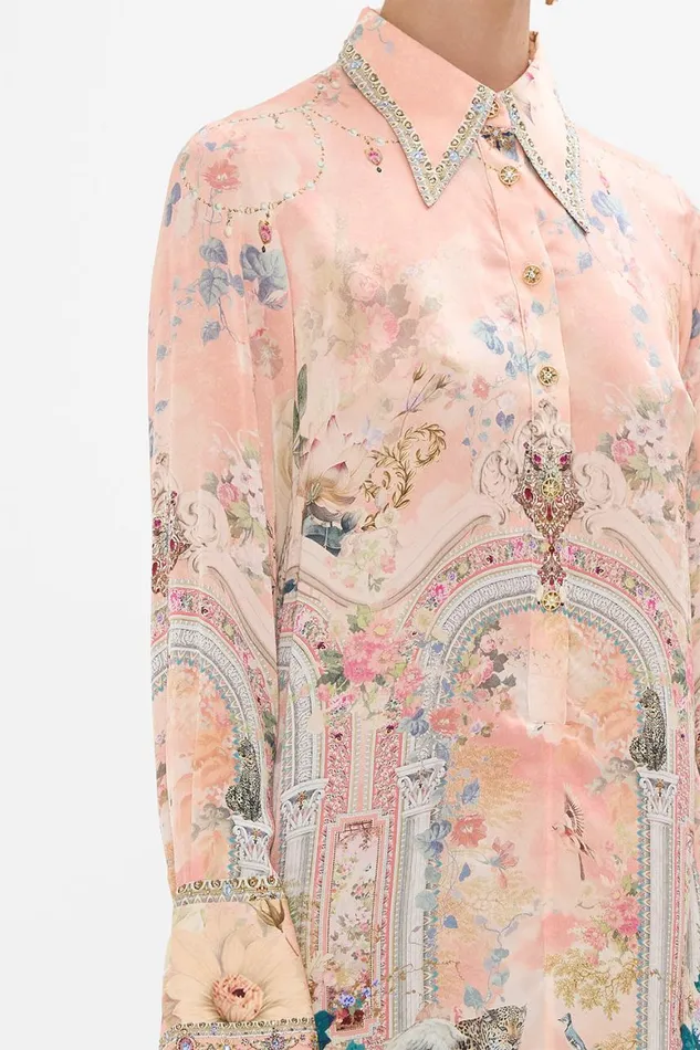 MINI SHIRT DRESS THE JEWELLERY PALACE The Jewellery Palace Womens Camilla Dresses